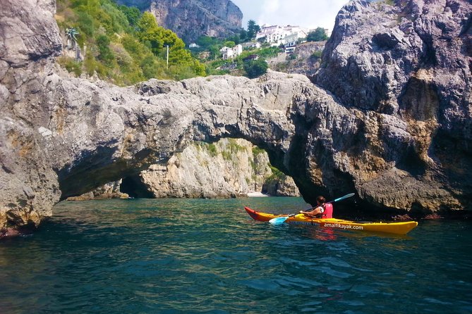 Amalfi Coast Kayak Tour Along Arches, Beaches and Sea Caves - Equipment and Facilities