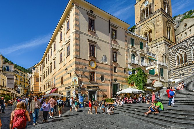 Amalfi Coast Small-Group Tour With Lunch From Sorrento - Cancellation Policy and Pricing