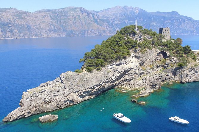 Amalfi to Capri Private Boat Tour - Inclusions and Amenities