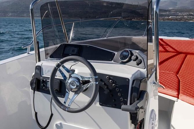Amalfitan Coast Boat Rent No License or With Skipper - Skipper Services Offered