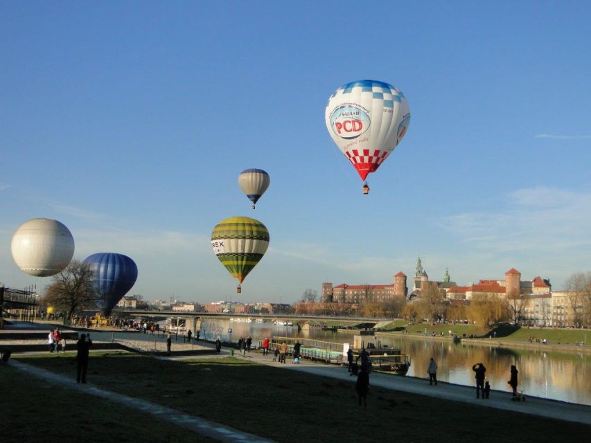 Amazing Balloon Flight Krakow And Surroundings - Duration and Itinerary Highlights