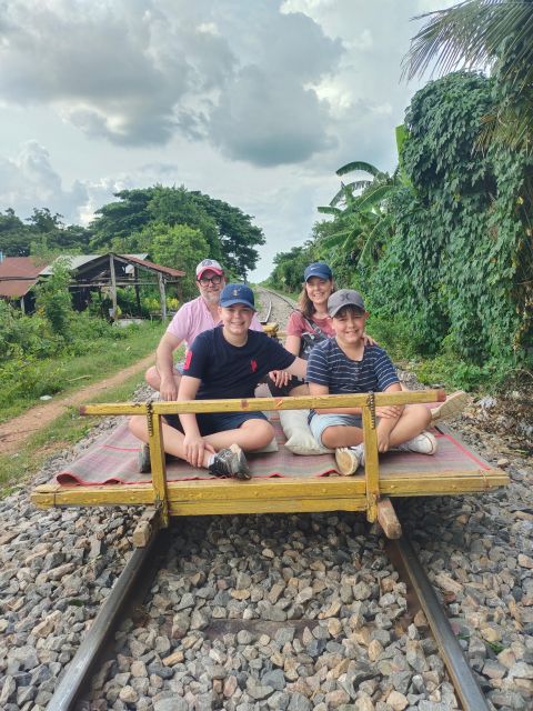 Amazing Countryside Bamboo Train and Killing Cave/Bat Cave - Experience Highlights