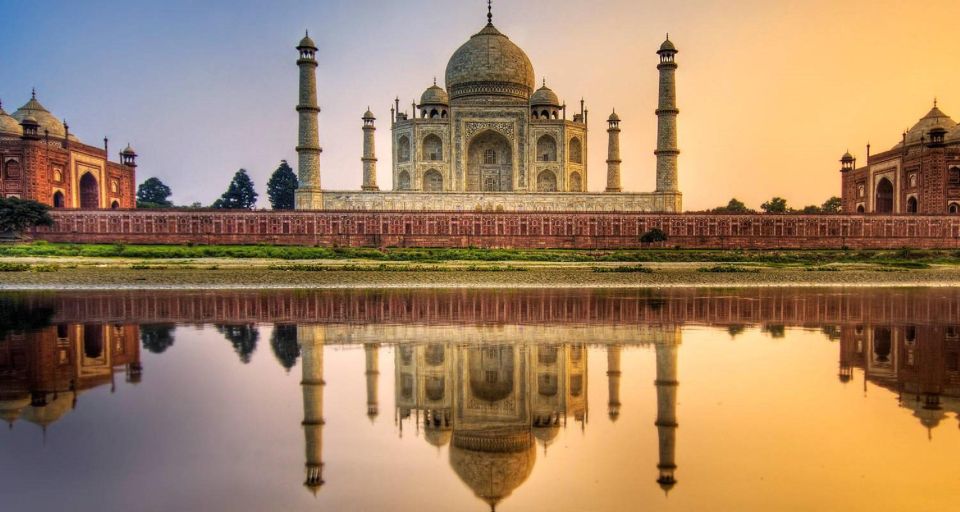 Amazing Sunrise Taj Mahal and Agra Fort Tour From Delhi - Road Journey to Agra