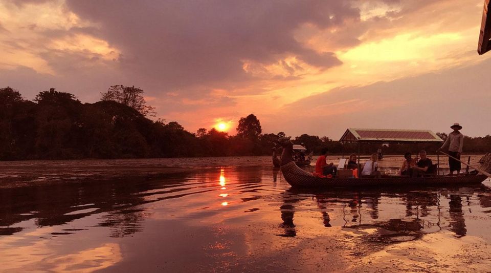 Amazing Sunset With Angkor Gondola Boat Ride - Tour Experience and Highlights