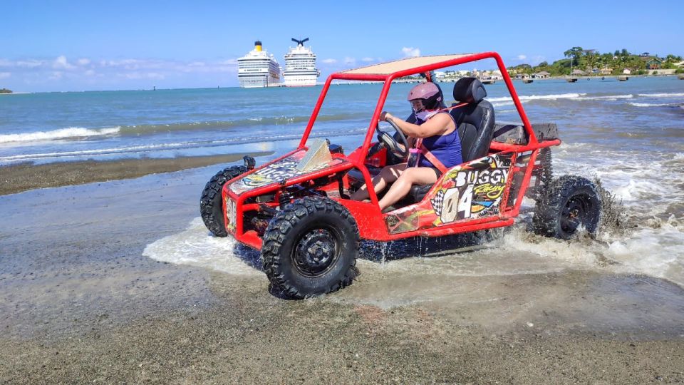 AMBER COVE-TAINO BAY Super Buggy Tour. - Highlights of the Experience