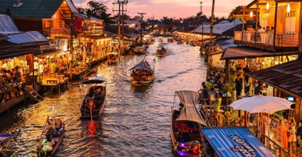 Amphawa Floating Market & Maeklong Railway Market - Duration and Itinerary