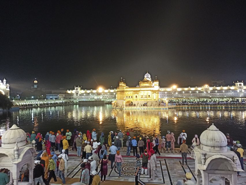 Amritsar 02 Days Tour - Itinerary Details