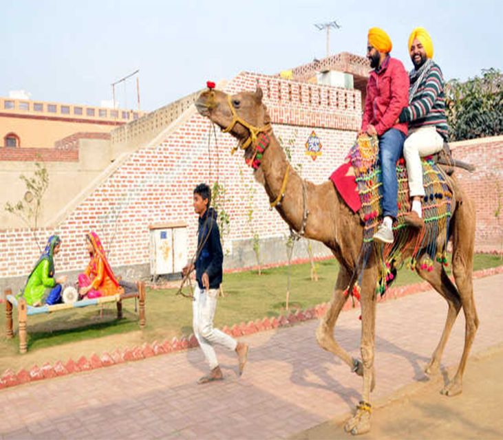 Amritsar: Evening Tour to Sadda Pind With Dinner - Experience Highlights