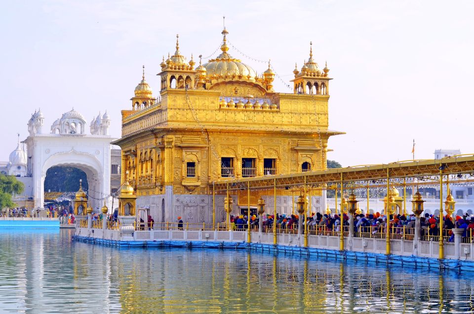 Amritsar: Golden Temple and Jallianwala Bagh Private Tour - Experience Highlights