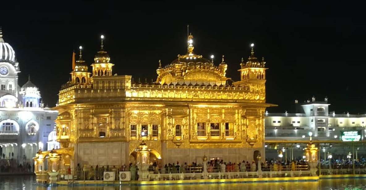 Amritsar Tour on Bike Taxi - Booking and Reservation Details