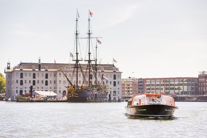 Amsterdam 1 Hour Canal Cruise From Central Station - Meeting and Pickup Information