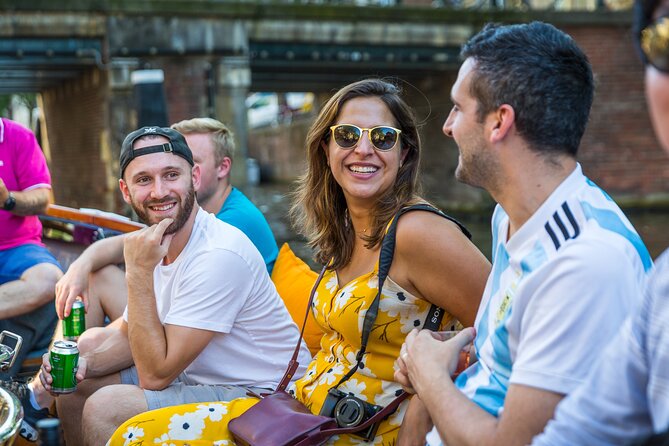 Amsterdam 1-Hour Canal Cruise With Live Guide - Booking Information