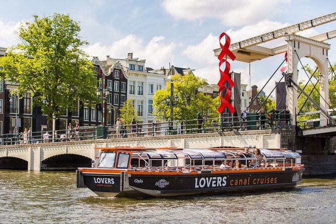 Amsterdam 1-Hour Sightseeing Canal Cruise by Semi-Open Boat - Meeting and Pickup Information