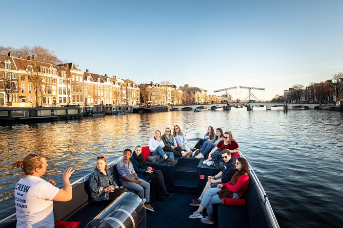 Amsterdam 1-Hour Sightseeing Canal Cruise With Live Guide - Booking Information