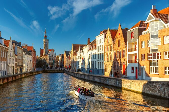Amsterdam: Bruges Full Day Guided Tour From Amsterdam - Itinerary Highlights