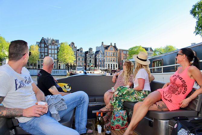 Amsterdam Canal Cruise on a Small Open Boat (Max 12 Guests) - Meeting Point and Logistics