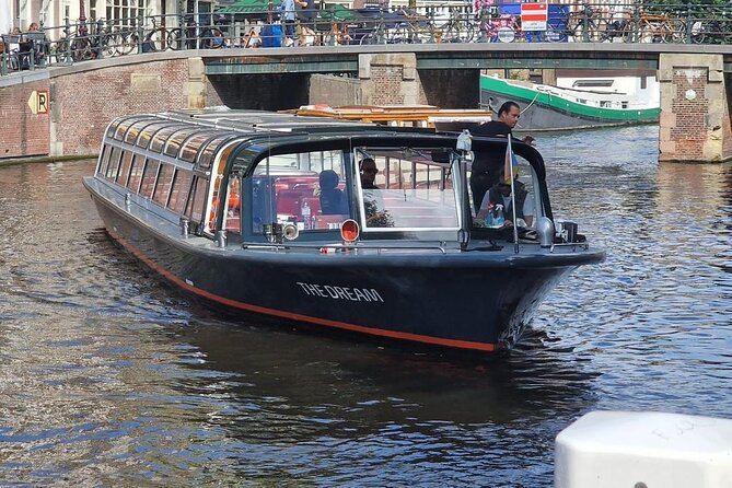 Amsterdam Canal Cruise With Live Guide and Bar on Board - Beverage Selections