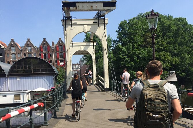 Amsterdam City Highlights Guided Bike Tour - Meeting and Pickup Details
