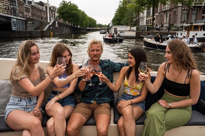 Amsterdam: Evening Canal Cruise With Optional Open Bar - Additional Information