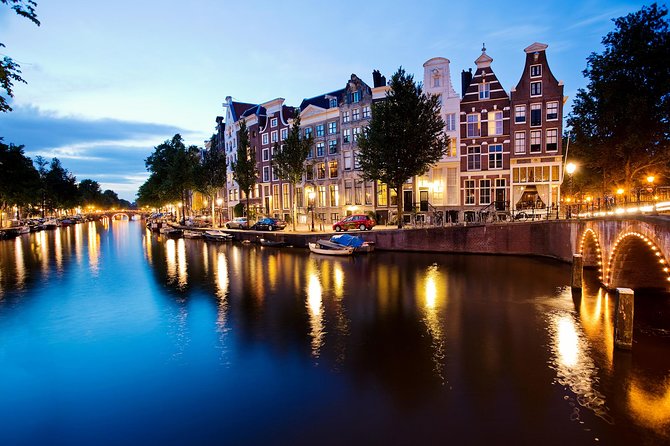 Amsterdam Evening Canal Cruise With Pizza and Drinks - Viator Support Services