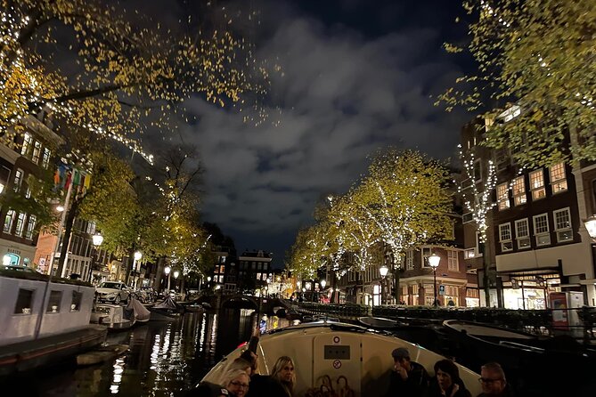 Amsterdam Evening Cruise by Captain Jack Including Drinks - Inclusions and Amenities