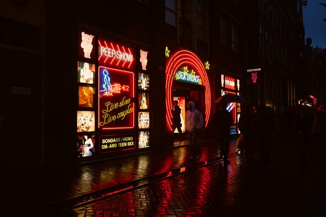 Amsterdam: Guided Red Light District and City Walking Tour - Meeting and Pickup Information