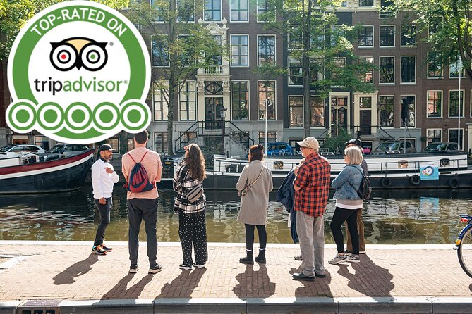 Amsterdam Highlights and History Walking Tour - Price and Booking Information