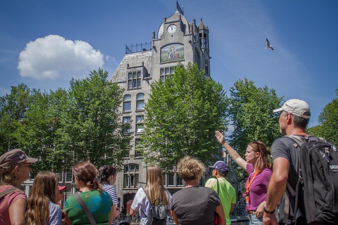 Amsterdam Historical City Walk Plus Local Tasting - Tour Information and Logistics