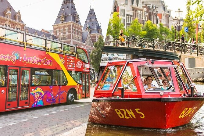 Amsterdam Hop-On Hop-Off Tour With Boat Option (Mar ) - Tour Logistics