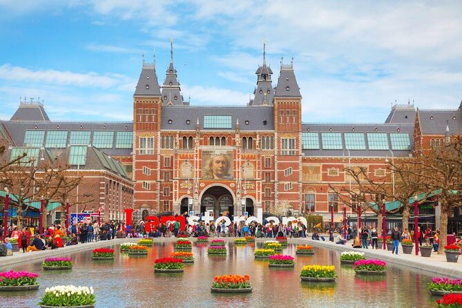 Amsterdam Independent Sightseeing by Pedal Boat - Meeting and Pickup