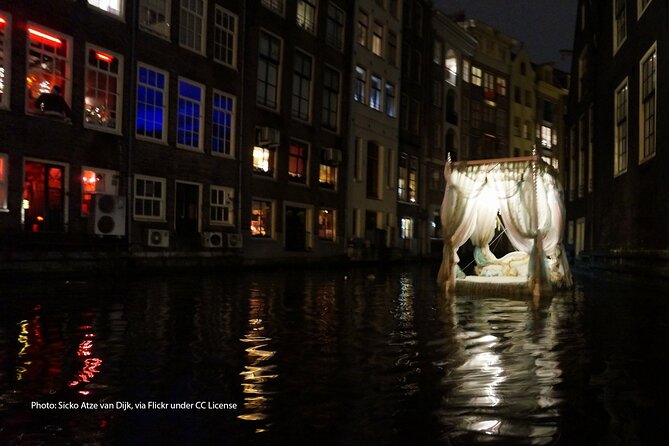 Amsterdam Light Festival: Winter Bike Tour 1.5h - Booking Information