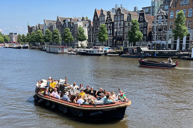 Amsterdam Luxury Boutique Boat Tour With Unlimited Beer and Wine - Inclusions and Exclusions