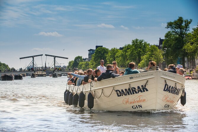 Amsterdam Open Boat Canal Cruise With Onboard Bar - Pricing and Booking