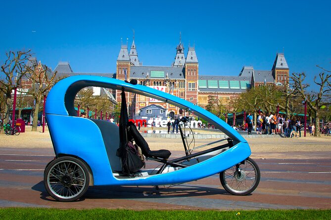 Amsterdam Pedicab City Tour (2 Hours) - Highlights of the Experience