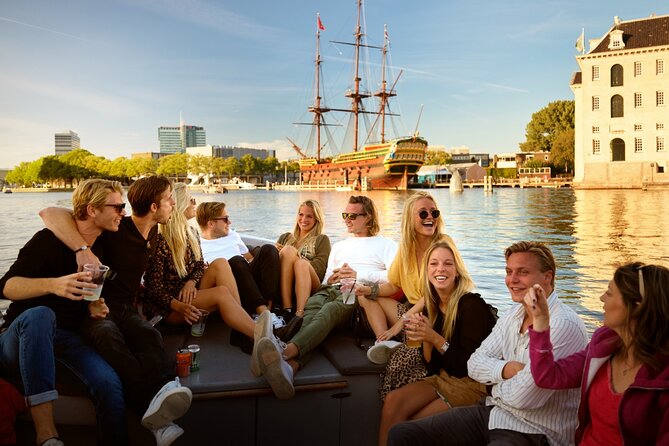 Amsterdam Private Boat Tour With Unlimited Drinks - Meeting Point Details