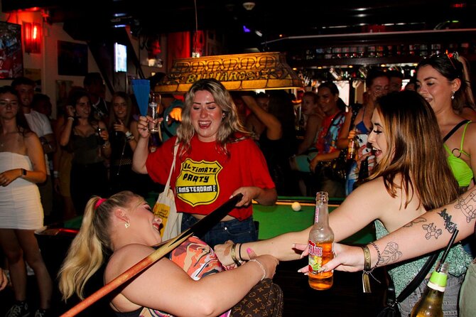 Amsterdam Pub Crawl With Complimentary Drinks (Mar ) - Pub Crawl Routes