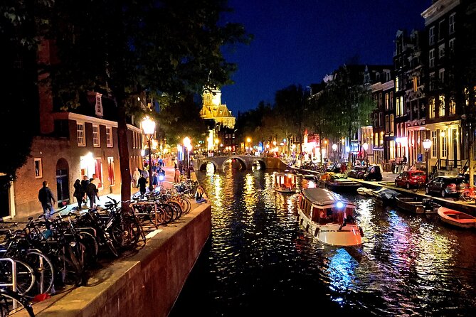 Amsterdam Red Light District & Coffeeshop Walking Tour - Tour Inclusions