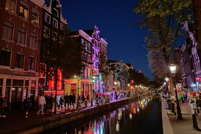 Amsterdam Red Light District Group Walking Tour - Inclusions and Exclusions