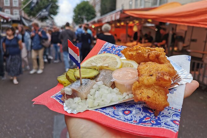 Amsterdam Self-Guided Food Tour in De Pijp Neighbourhood - Cancellation Policy Details