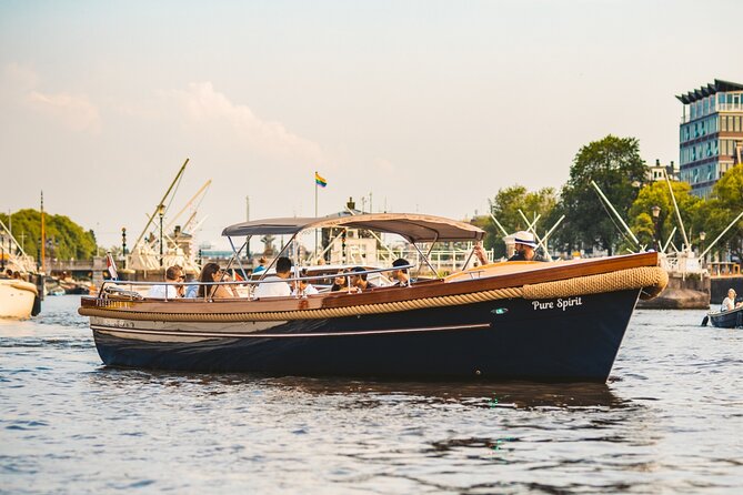 Amsterdam Small-Group Evening Canal Cruise Including Wine, Craft Beer, Cheese - Host Appreciation