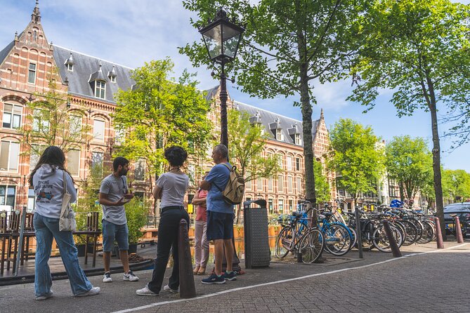 Amsterdam Small-Group Walking Tour With Typical Dutch Pancake - Booking Information