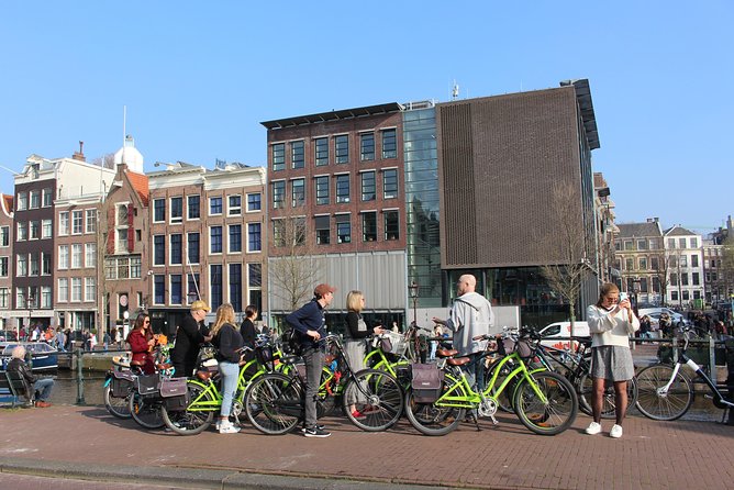 Amsterdams Highlights E-Bike Tour - Logistics