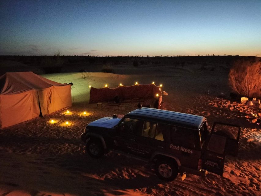 An Overnight in the Sahara (Private) - Experience Highlights