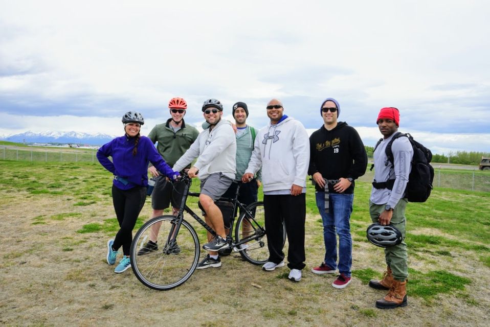 Anchorage: Coastal Trail 3-Hour City Bike Tour - Tour Highlights and Itinerary Flexibility