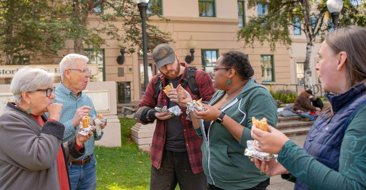 Anchorage: Downtown Food & History Walking Tour - Activity Details