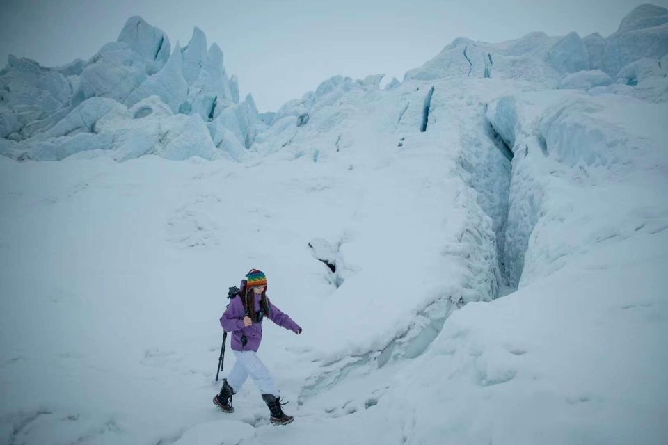 Anchorage: Matanuska Glacier Full-Day Guided Trip - Experience Highlights