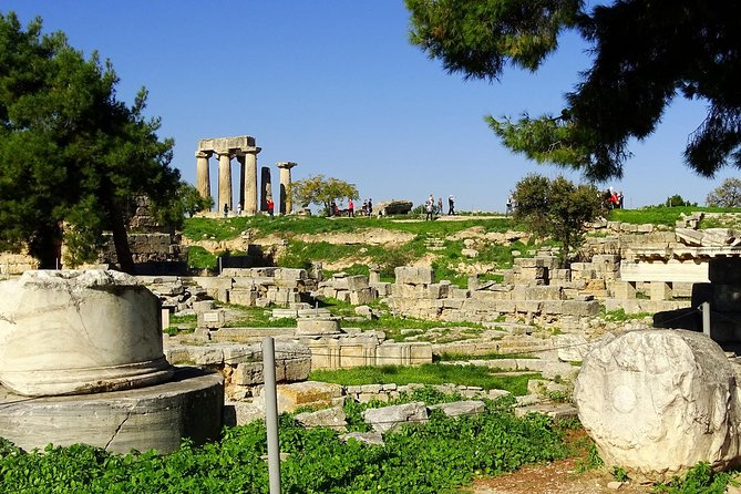 Ancient Corinth - Acrocorinth & Corinth Canal Private Half-Day Trip From Athens - Inclusions