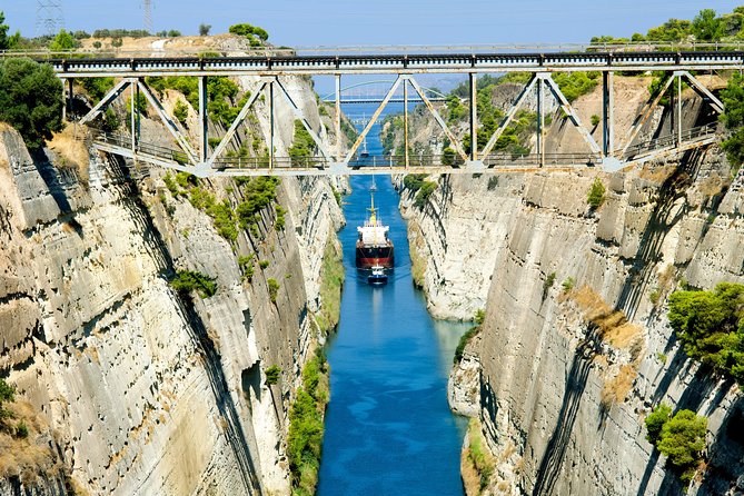 Ancient Corinth and Canal Day Trip From Athens:Private Tour - Pickup and Logistics