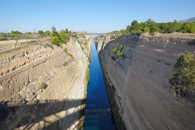 Ancient Corinth and the Corinth Canal Half Day Private Tour - Tour Inclusions