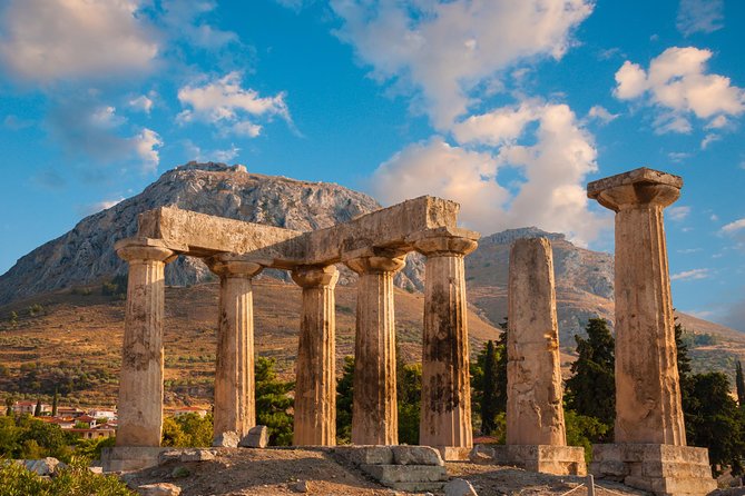 Ancient Corinth, Epidaurus, Nafplio Full Day Private Tour From Athens - Pickup and Mobile Ticket Information